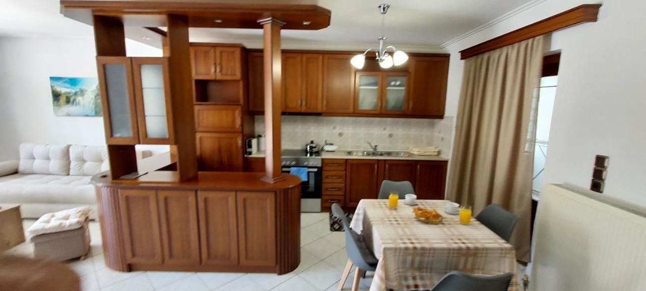 Piccolo Alloggio Apartment Tsoukaládhes Exterior foto